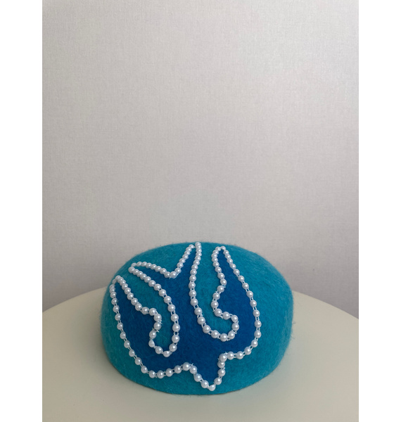 Такия • S&A Craft Studio • Голубой