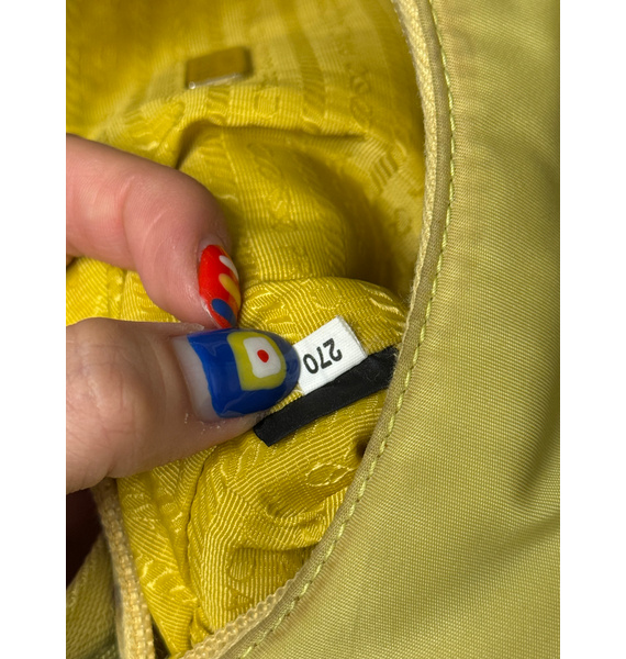 Сумка • Prada • Желтый