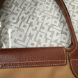 Сумка • Longchamp • Песочный