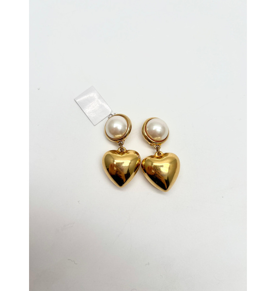 Клипсы • Carolee Lux • Золотой