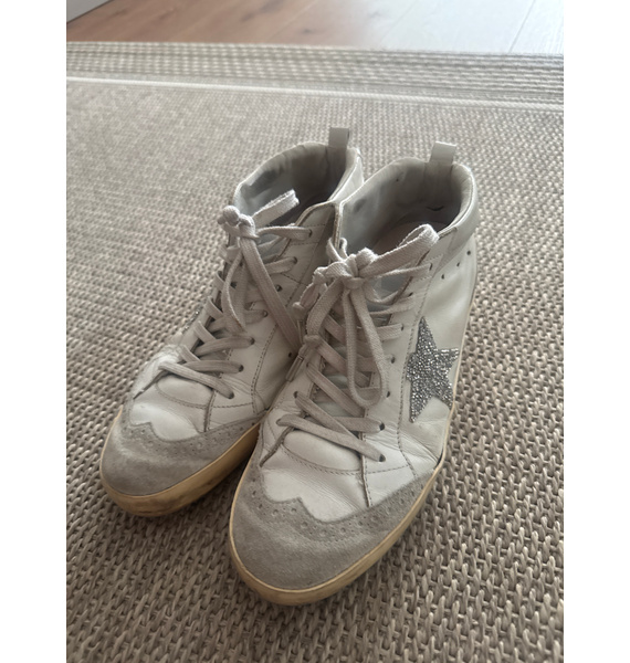 Кеды • Golden Goose • Белый