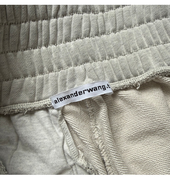 Шорты • Alexander Wang • Серый