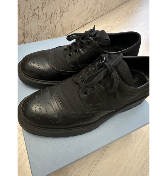 Брогги • Prada • Черный