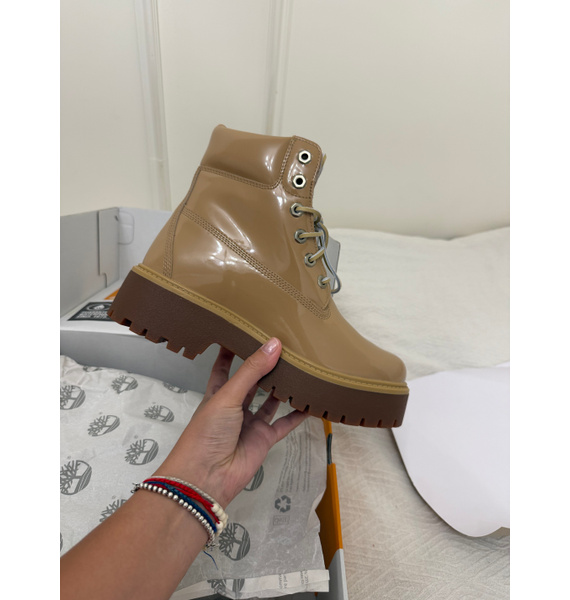 Ботинки • Timberland • Бежевый