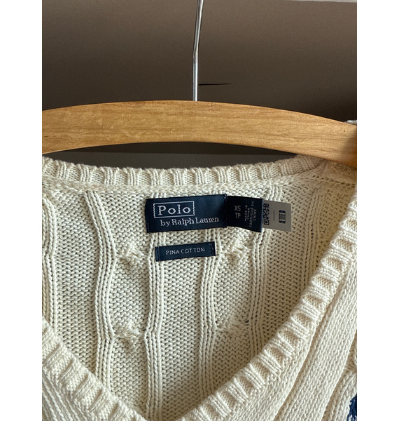 Джемпер • Polo Ralph Lauren • Бежевый
