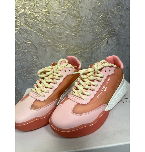 Кроссовки • Stella McCartney • Розовый