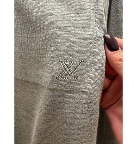 Джемпер • Louis Vuitton • Серый
