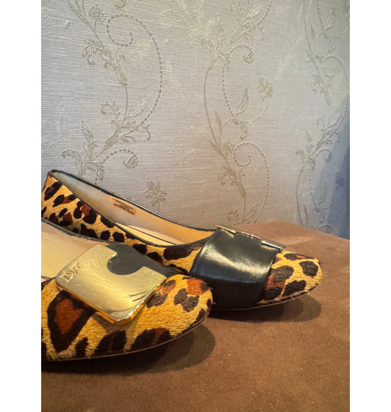 Балетки • DVF Diane von Furstenberg • Мульти