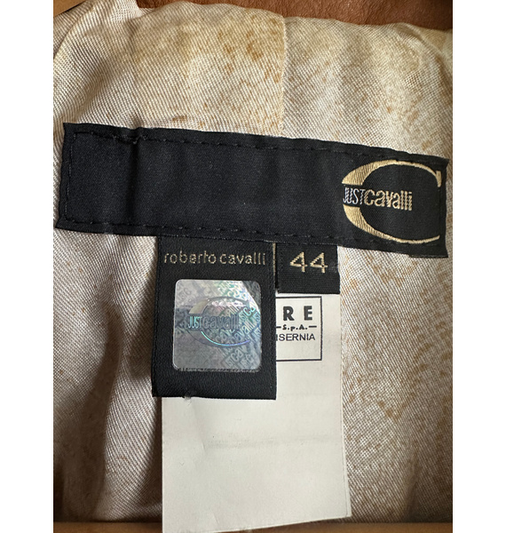 Куртка • Roberto Cavalli • Коричневый