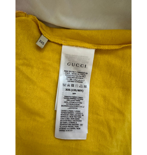 Топ • Gucci • Желтый