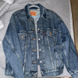 Джинсовка • Levi's • Темно-синий
