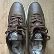 Кеды • Reebok • Коричневый