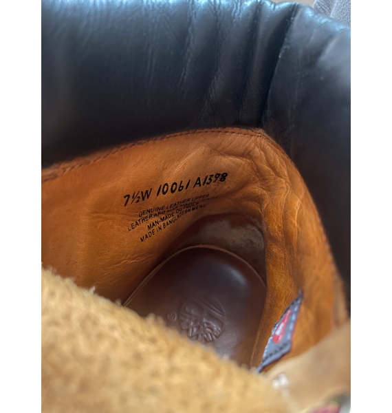 Ботинки • Timberland • Коричневый