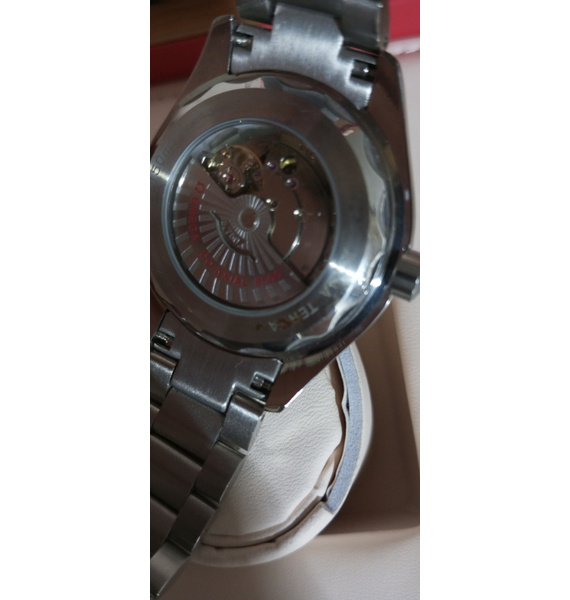 Часы • OMEGA • Серебряный