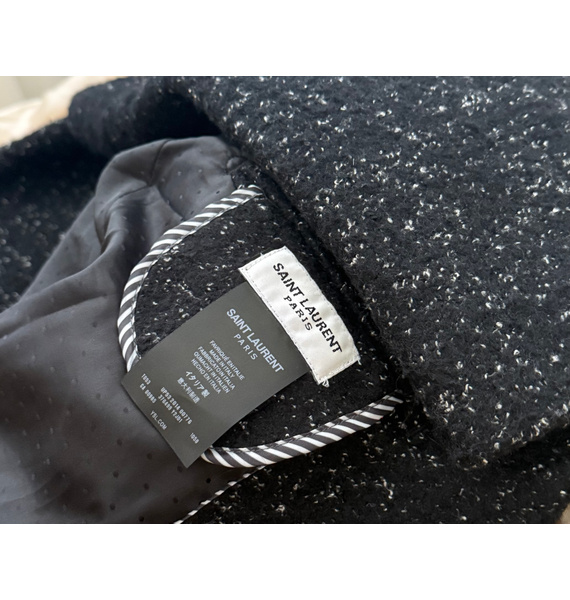 Пальто • Saint Laurent • Черный