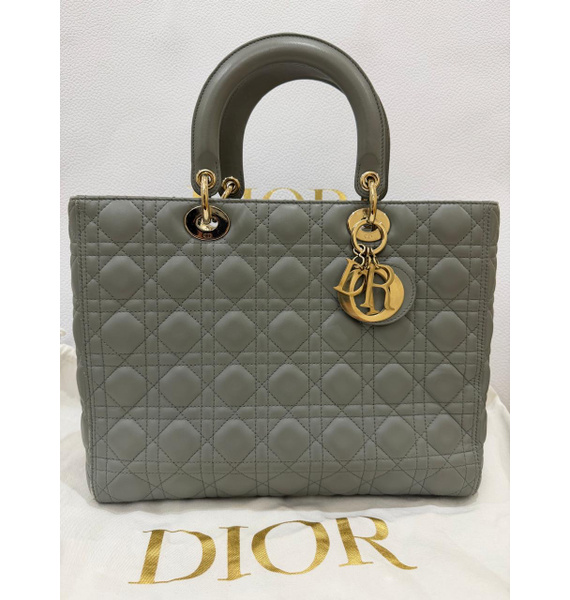 Сумка • Christian Dior • Голубой