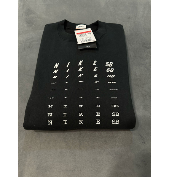 Свитшот • Nike • Черный