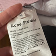 Юбка • Acne Studios • Розовый