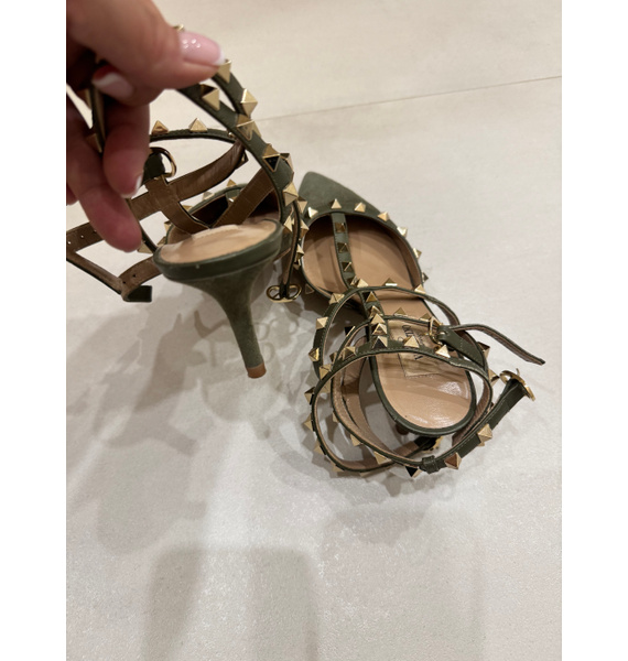 Босоножки • Valentino • Хаки