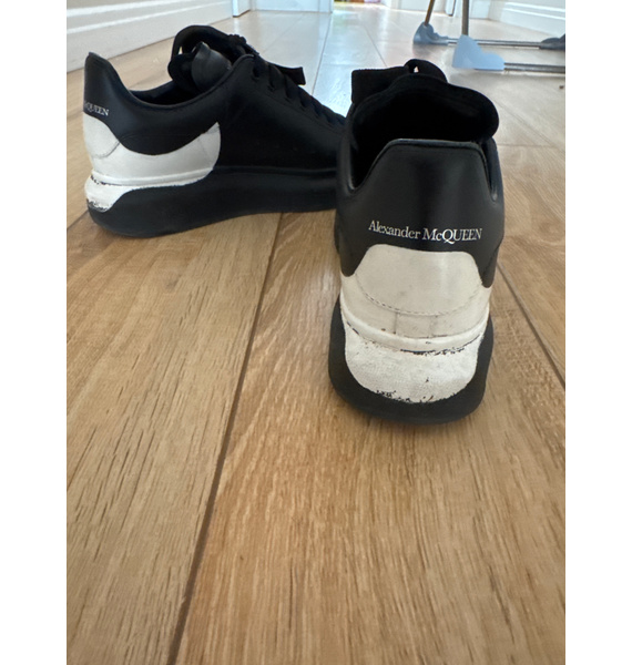 Кеды • Alexander McQueen • Черный