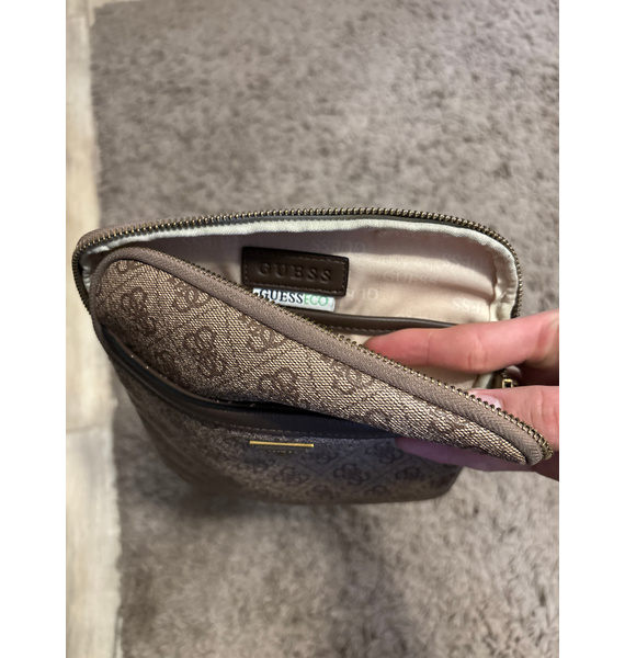Сумка • GUESS • Бежевый