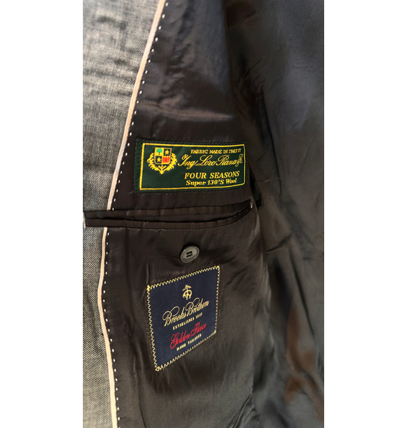 Пиджак • Brooks Brothers • Серый