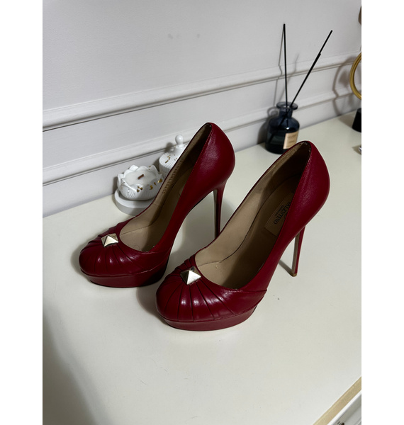 Туфли • Valentino • Красный