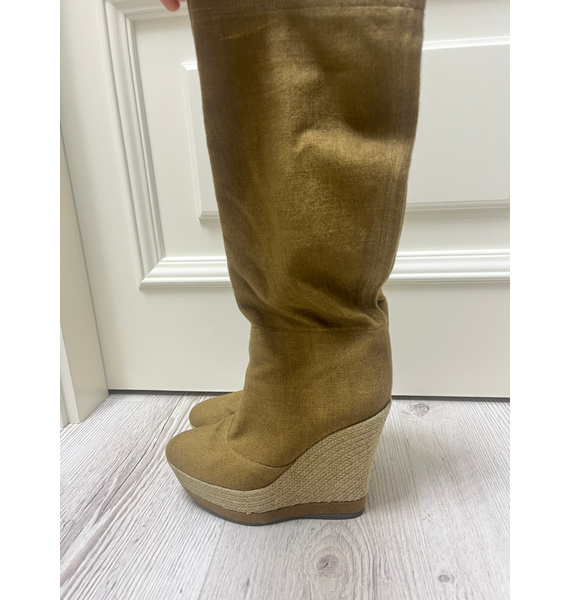 Эспадрильи • Sergio Rossi • Коричневый