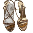 Туфли • Casadei • Золотой
