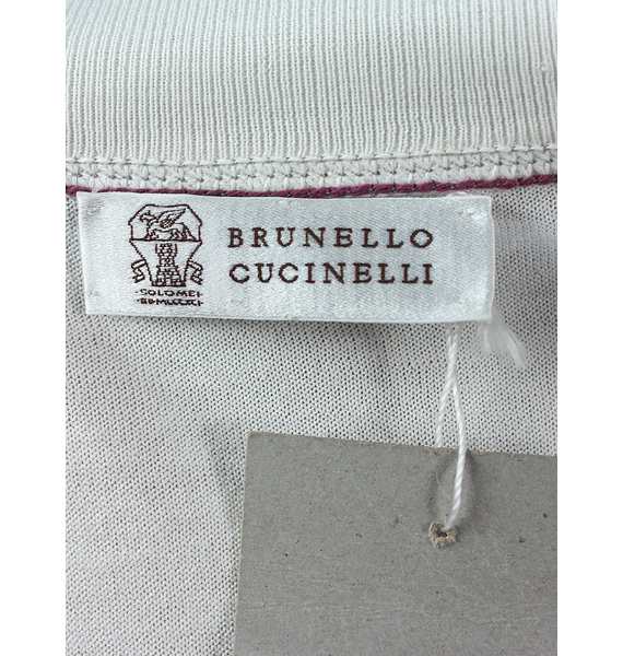 Поло • Brunello Cucinelli • Белый