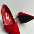 Туфли • Manolo Blahnik • Красный