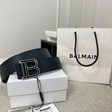 Ремень • Balmain • Черный