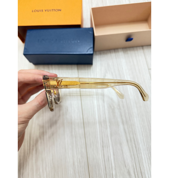 Очки • Louis Vuitton • Золотой