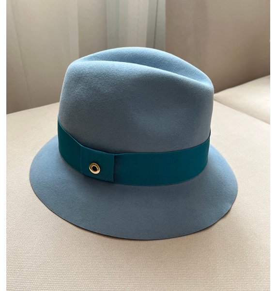 Шляпа • Loro Piana • Голубой