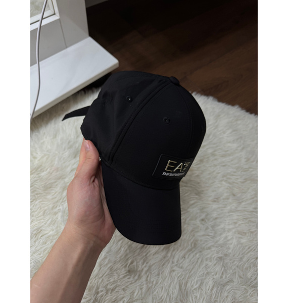 Кепка • Ea7 Emporio Armani • Черный