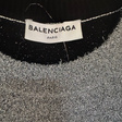 Пуловер • Balenciaga • Серебряный