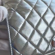 Сумка • Chanel • Серебряный
