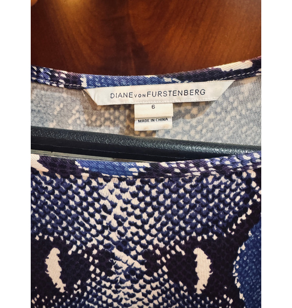 Платье • DVF Diane von Furstenberg • Мульти