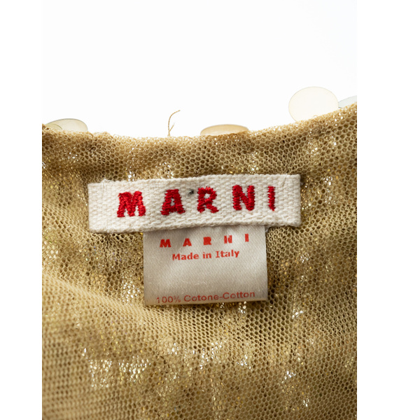 Колье • Marni • Золотой
