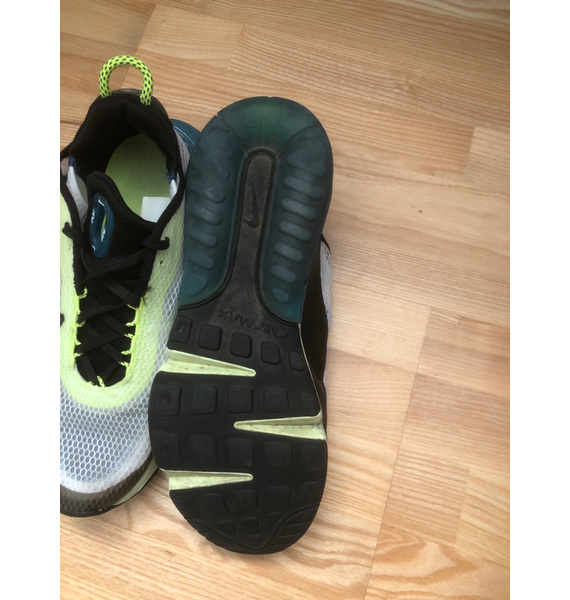 Кроссовки • Nike • Бирюзовый