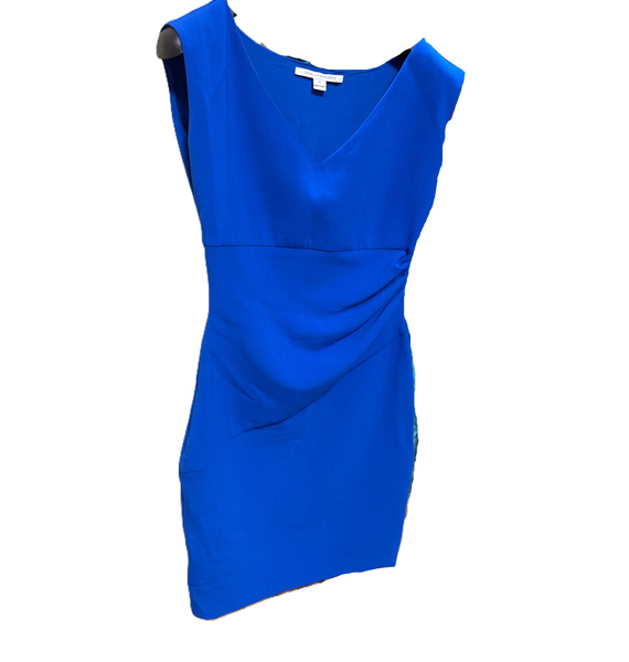 Платье • DVF Diane von Furstenberg • Синий