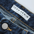Джинсы • ICON DENIM • Синий
