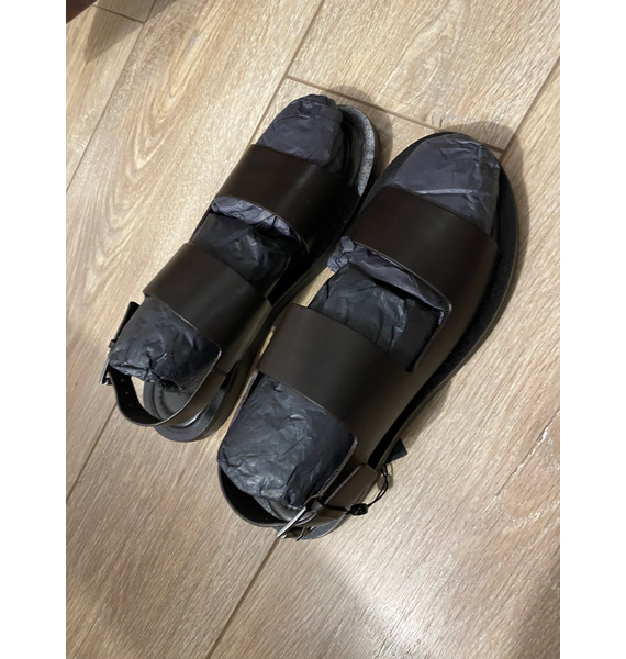 Сандалии • Massimo Dutti • Коричневый