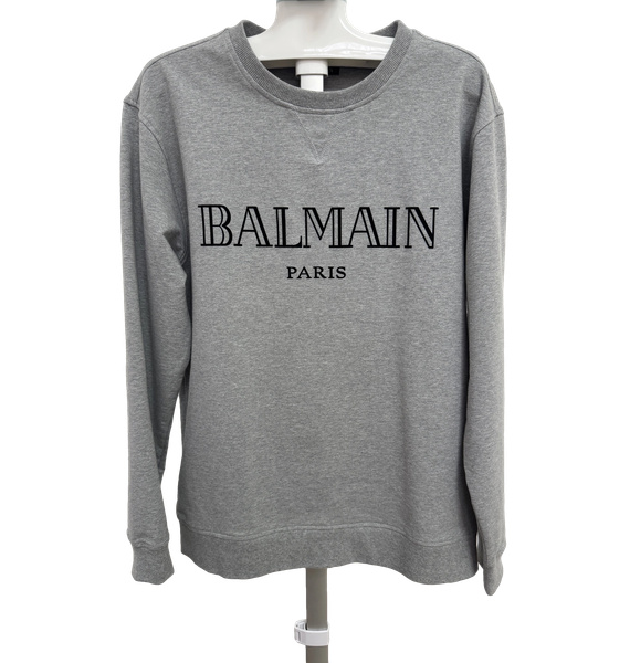 Свитшот • Balmain • Серый