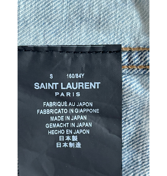 Куртка • Saint Laurent • Голубой