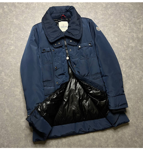 Куртка • Moncler • Темно-синий
