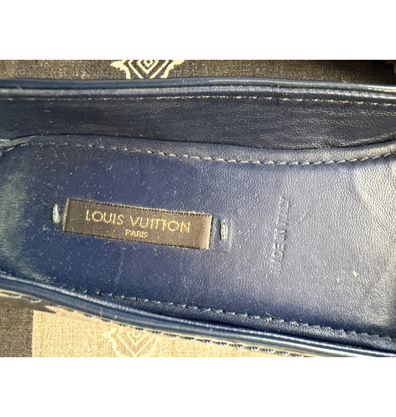 Балетки • Louis Vuitton • Темно-синий