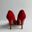 Туфли • Manolo Blahnik • Красный