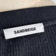 Кардиган • SANDBEIGE • Черный