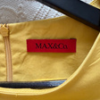 Платье • MAX&Co. • Желтый